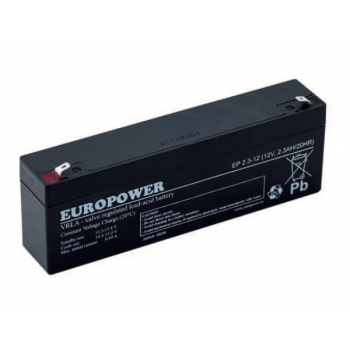 EUROPOWER EP 2,3-12 (12V 2,3Ah)